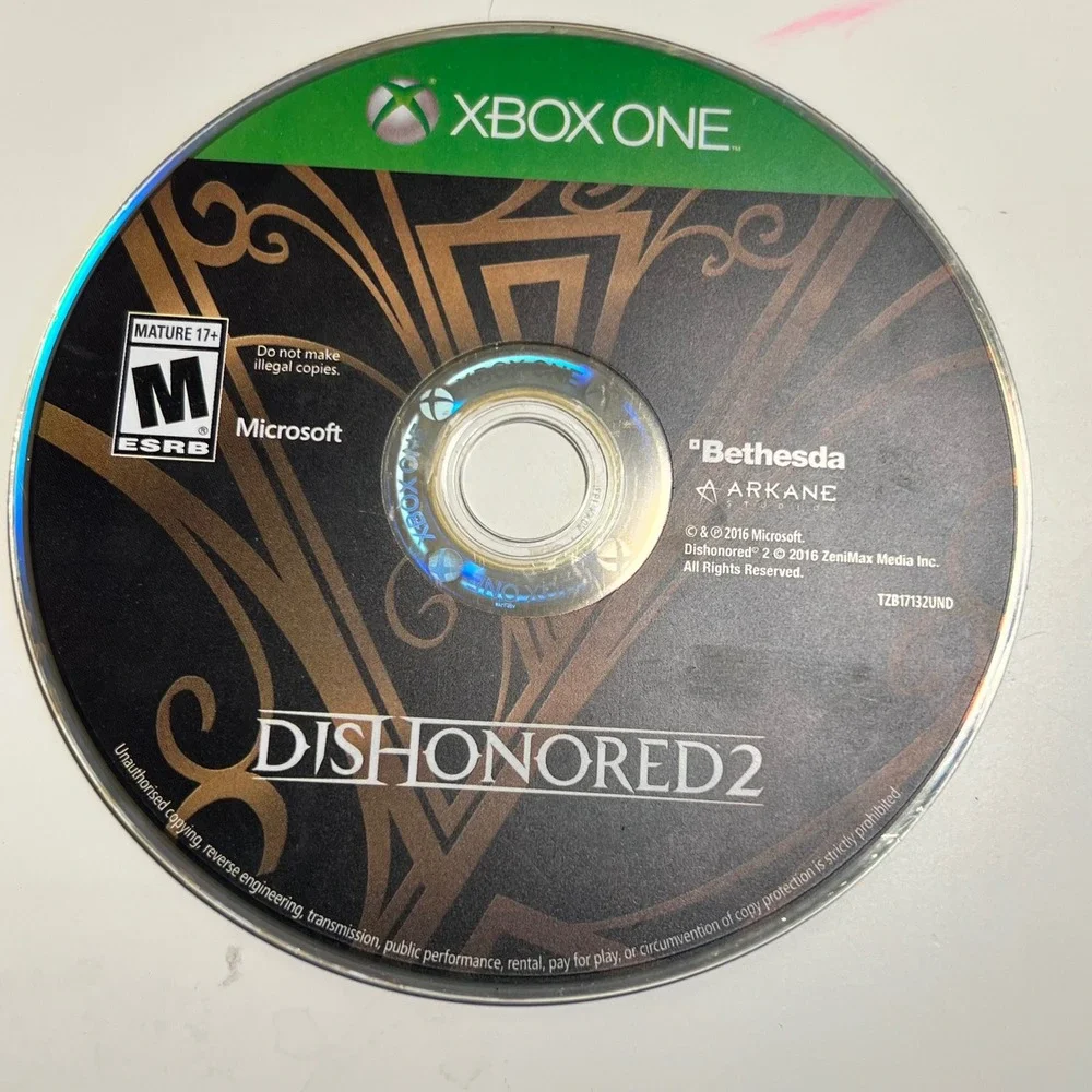 Microsoft Xbox 360 & Xbox One‎ Game Bundle Burnout Disney Dishonored NCAA 10